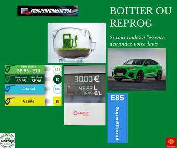 Conversion de votre véhicule essence à l'éthanol à Montpellier