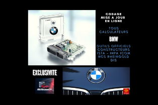 Service réparation, clonage et codage calculateurs de la marque BMW, Mini