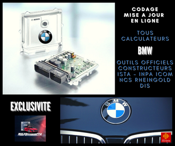 Vous recherchez un expert en codage en ligne et mise à jour en ligne des calculateurs BMW