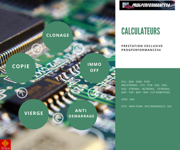 CODAGE, MISE A JOUR, PROCEDURE AVEC OUTILS OFFICIELS TOUS CALCULATEURS