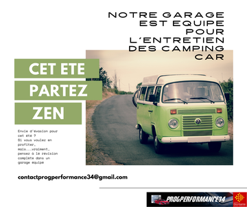 Progperformance34, un garage équipé et compétent pour entretenir et réparer votre camping car ou van