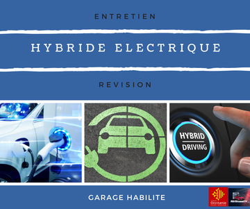 Entretien à Montpellier de votre voiture hybride ou électrique 