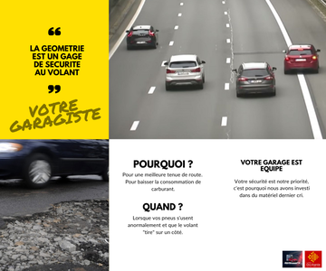 POURQUOI PRENDRE RDV POUR LA GÉOMETRIE DE VOTRE VÉHICULE POURQUOI PRENDRE RDV POUR LA GÉOMETRIE DE VOTRE VÉHICULE