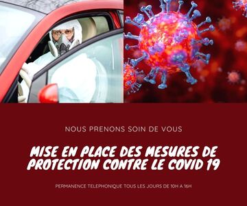 Votre garage Progperformance34 vous protège vous et votre véhicule du Coronavirus