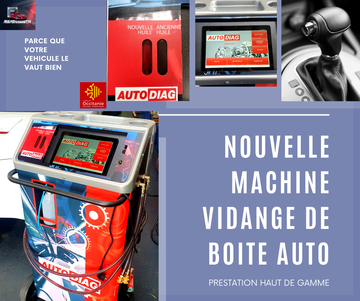 Votre spécialiste de la vidange de boite auto sur Montpellier