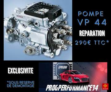 REPARER VOTRE POMPE VP 44