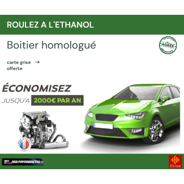 Rouler à l'ethanol avec Biomotors