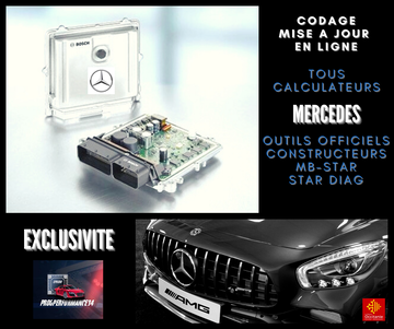 Vous recherchez un expert en codage en ligne et mise à jour en ligne des calculateurs MERCEDES Vous recherchez un expert en codage en ligne et mise à jour en ligne des calculateurs MERCEDES