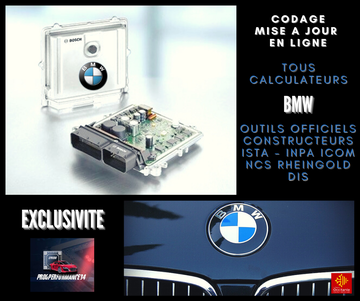 Vous recherchez un expert en codage en ligne et mise à jour en ligne des calculateurs BMW Vous recherchez un expert en codage en ligne et mise à jour en ligne des calculateurs BMW