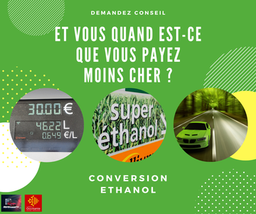 Vous souhaitez passer à l'Ethanol ? Faites le choix entre la reprogrammation ou le boitier Vous souhaitez passer à l'Ethanol ? Faites le choix entre la reprogrammation ou le boitier
