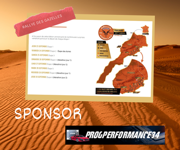 Garage Progperformance34 Sponsor du Rallye des Gazelles 2021 Garage Progperformance34 Sponsor du Rallye des Gazelles 2021