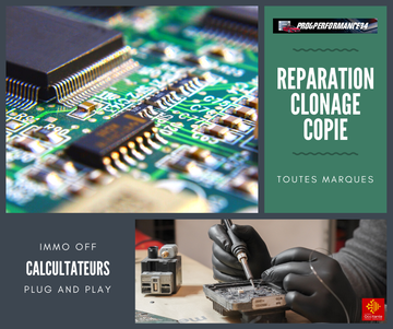 Votre garage Progperformance34 copie et répare votre calculateur moteur Votre garage Progperformance34 copie et répare votre calculateur moteur