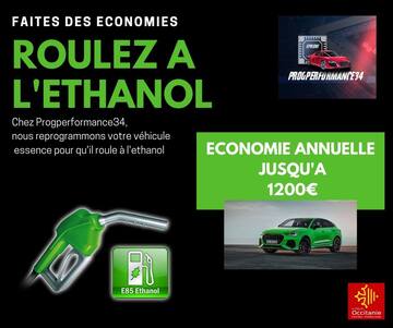 FAIRE PASSER SON VEHICULE ESSENCE SP95/98 A L'ETHANOL