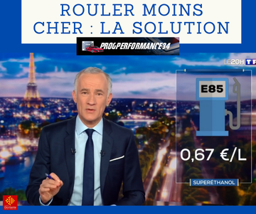 Passez de l'essence à l'ethanol E85 grâce à votre garage Progperformance34 à Gigean Passez de l'essence à l'ethanol E85 grâce à votre garage Progperformance34 à Gigean