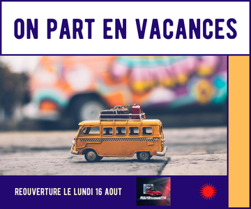 Progperformance34 fermé pour congés annuels du  7 au 15 aout 2021