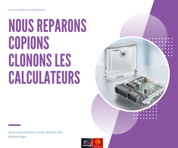 Votre garage Progperformance34 répare, clone et code les calculateurs Votre garage Progperformance34 répare, clone et code les calculateurs